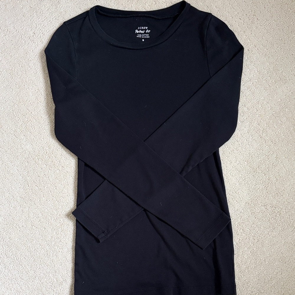 J. Crew Perfect Fit Long Sleeve Tee